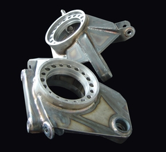 Portamozzo terra asfalto hub bracket front rear right left destro sinistro posteriore anteriore autocross rally lab